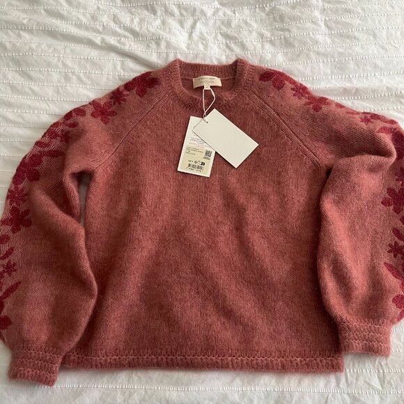 Sezane Candice Jumper Sweater NWT XS - Picture 3 of 8